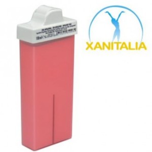 Cire Tiède Roll-ON Xanitalia 100ml / Rose ( Petit )